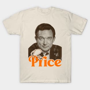 Ray Price // Classic Country Profile Icon Tribute T-Shirt